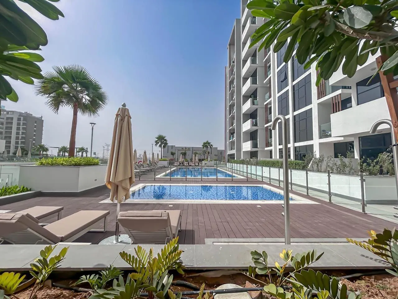 New Cozy Studio With Pool And Gym In Quiet Community Dubái Apartamento