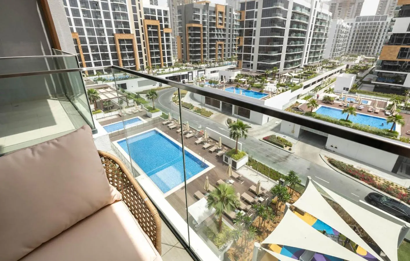 Apartamento New Cozy Studio With Pool And Gym In Quiet Community Dubái