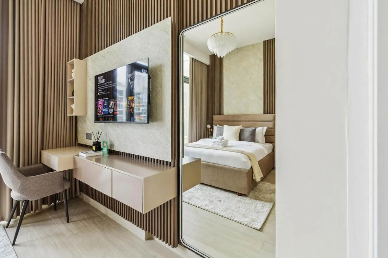 Apartamento New Cozy Studio With Pool And Gym In Quiet Community Dubái