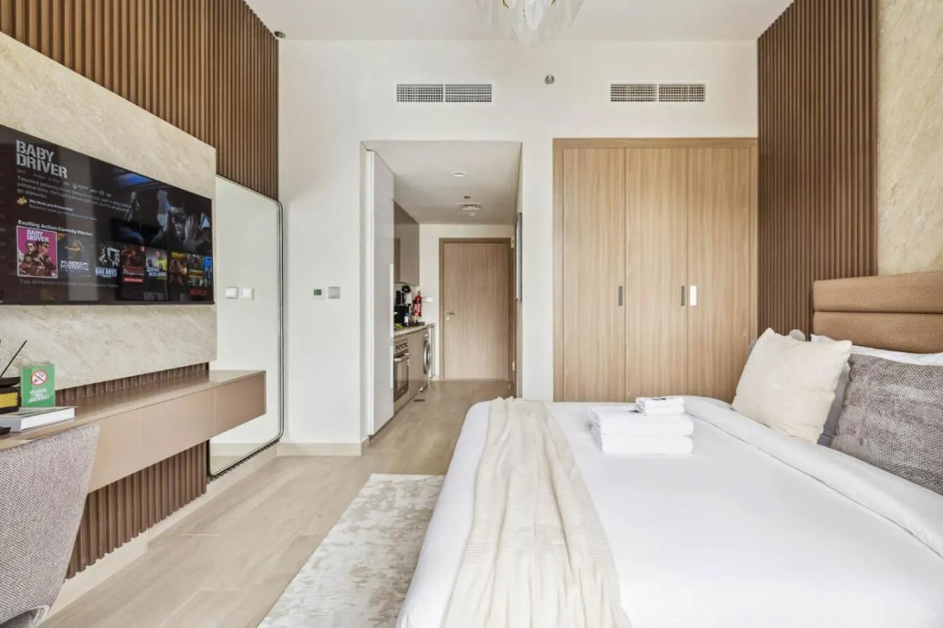 New Cozy Studio With Pool And Gym In Quiet Community Дубай